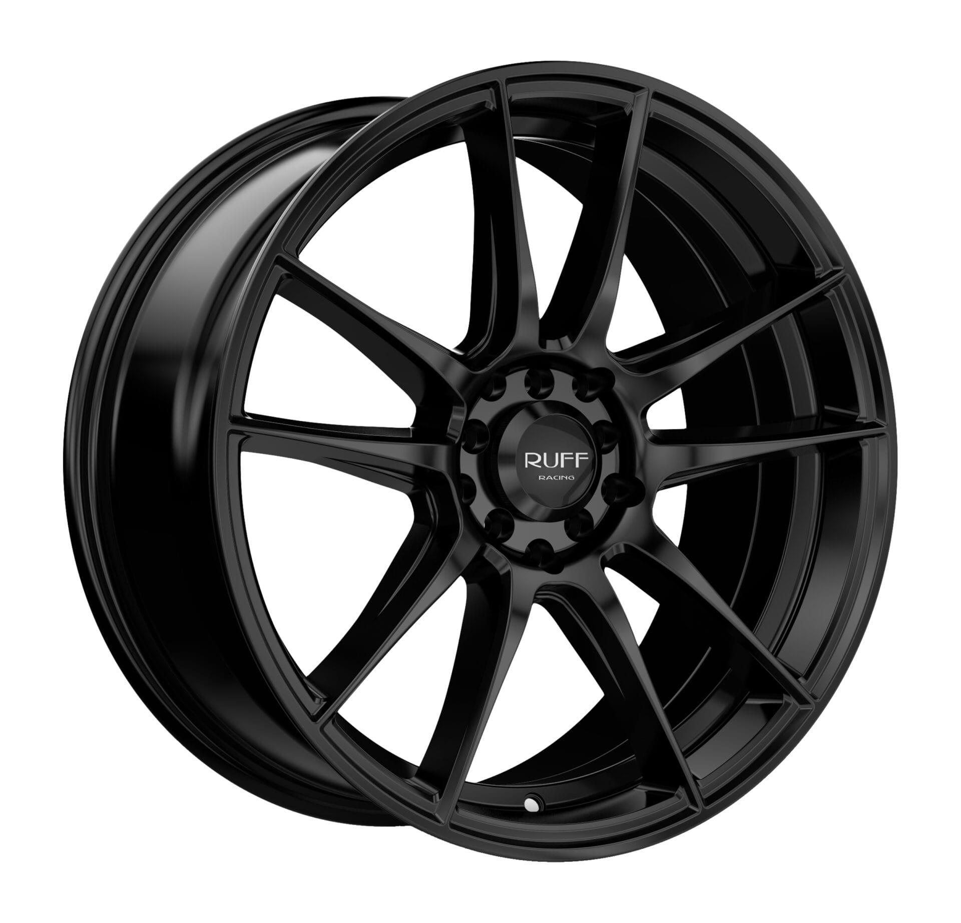 364 SATIN BLACK Ruff Rims on Sale