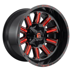 D621 HARDLINE GLOSS BLACK RED TINTED CLEAR