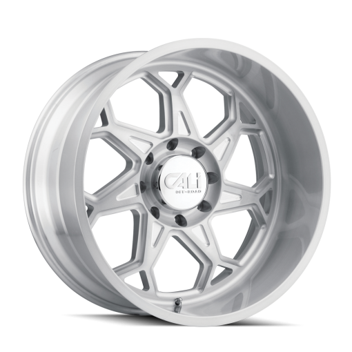 Cali Off-Road Rims SEVENFOLD BRUSHED CLEAR GLOSS