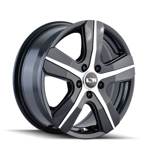 ION Rims 101 BLACK/MACHINED FACE