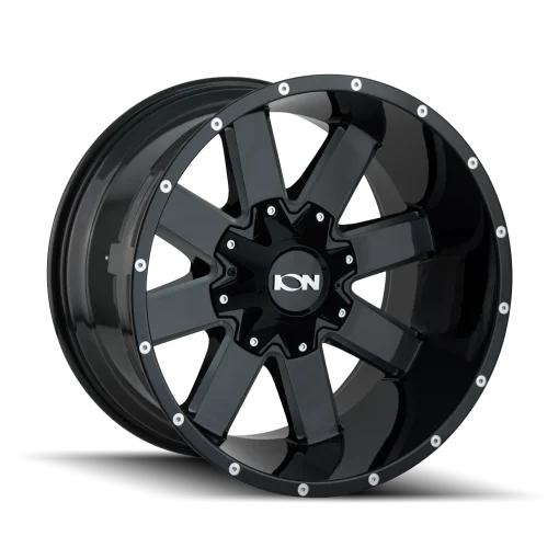 ION Rims 141 GLOSS BLACK MILLED