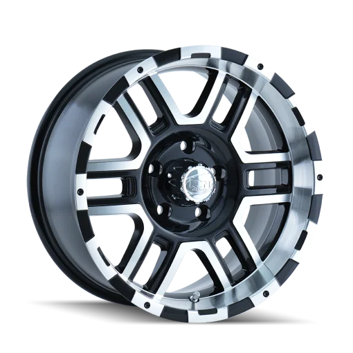 ION Rims 179 BLACK/MACHINED FACE/MACHINED LIP