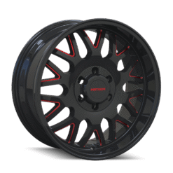 Mayhem TRIPWIRE BLACK W/PRISM RED