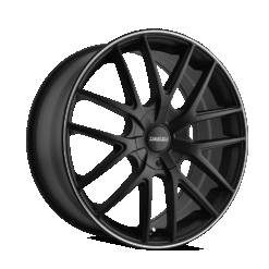 Touren TR60 MATTE BLACK MACHINED