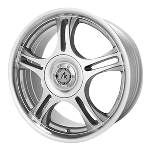 American Racing Rims AR95T MACHINED WITH CLEARCOAT