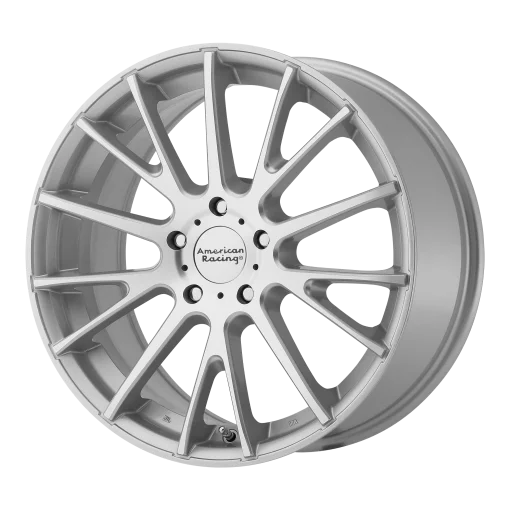 American Racing Rims AR904 BRIGHT SILVER MACHINED FACE