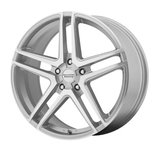 American Racing Rims AR907 BRIGHT SILVER MACHINED FACE