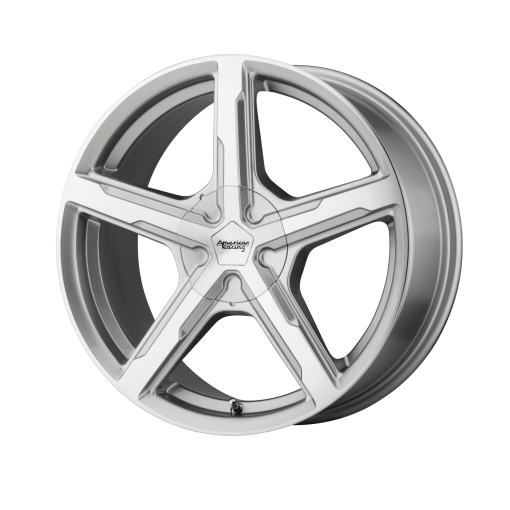 American Racing Rims AR921 TRIGGER Silver Machined