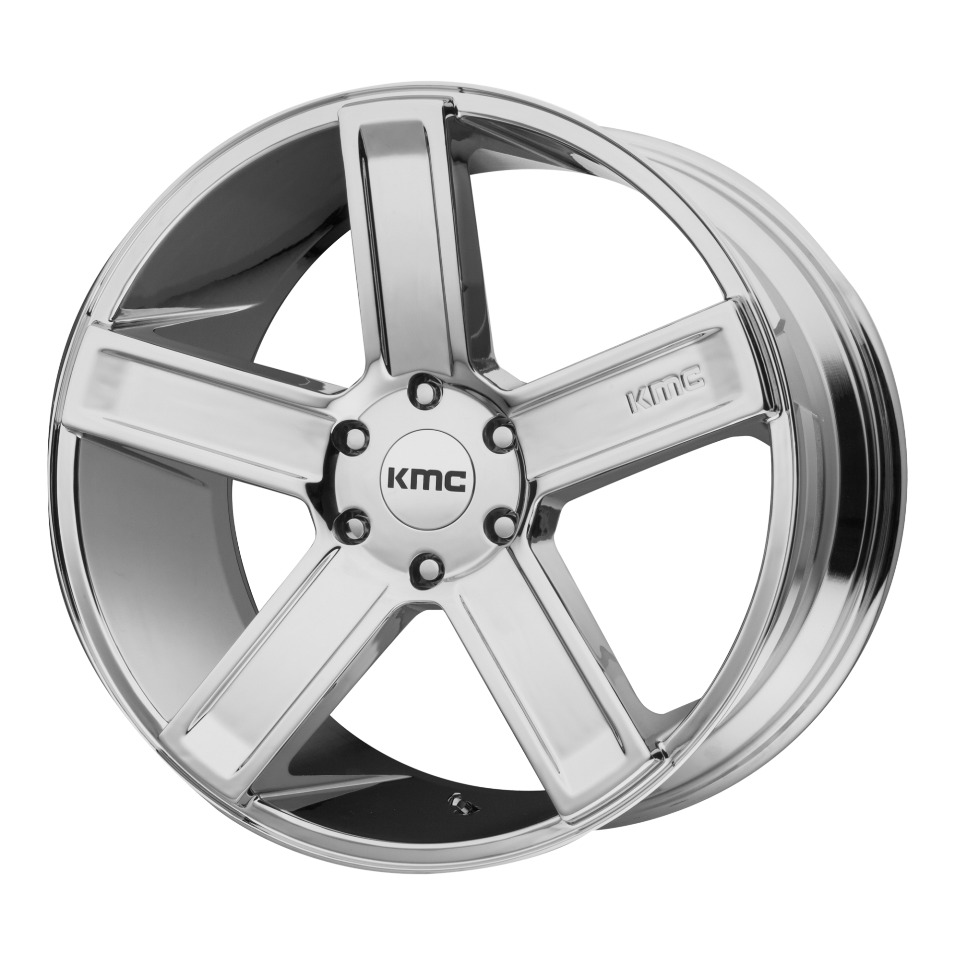 KM70222968230: 22x9 6x139.7 30 Offset KMC KM702 DUECE CHROME