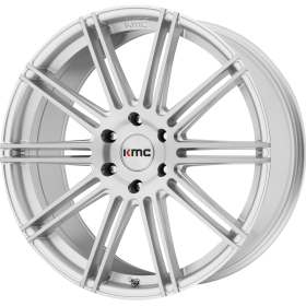 KMC Rims KM707 CHANNEL BRUSHED SILVER