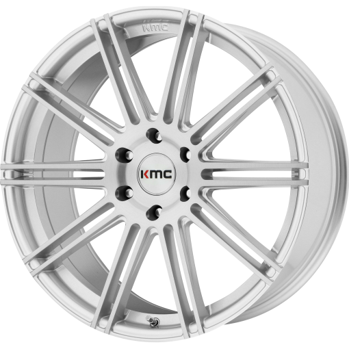 KMC Rims KM707 CHANNEL BRUSHED SILVER