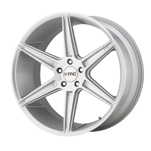 KMC Rims KM711 PRISM BRUSHED SILVER