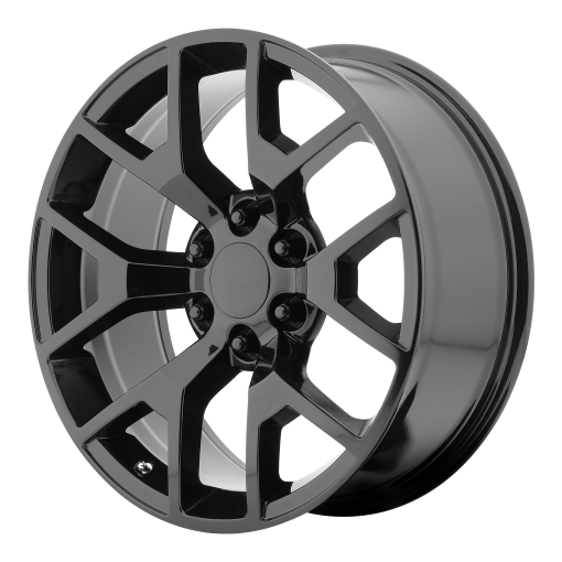 OE Creations Rims PR150 GLOSS BLACK WITH CLEARCOAT