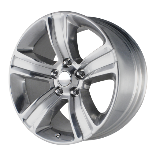 OE Creations Rims PR155 SILVER WITH POLISHED ACCENTS