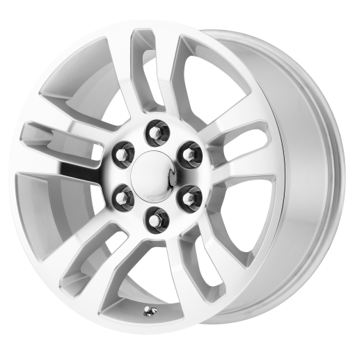 OE Creations Rims PR175 Silver Machined
