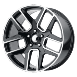 OE Creations PR192 GLOSS BLACK MACHINED