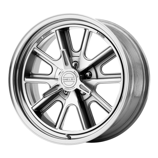 American Racing Rims VN427 SHELBY COBRA POLISHED