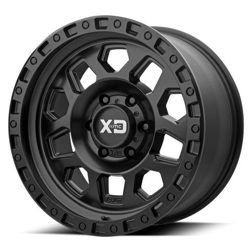 XD Series Rims XD132 RG2 SATIN BLACK