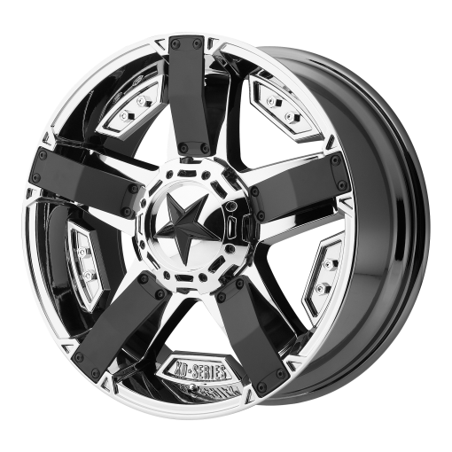 XD Series Rims XD811 ROCKSTAR II PVD WITH MATTE BLACK ACCENTS