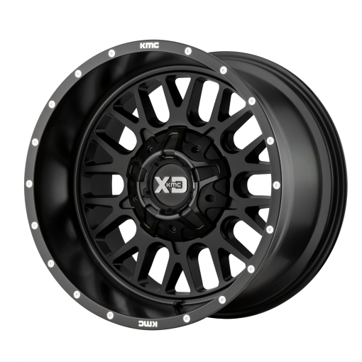 XD Series Rims XD842 SNARE SATIN BLACK