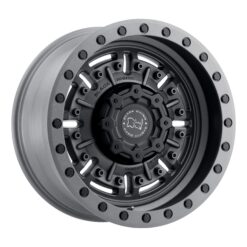 Black Rhino ABRAMS TEXTURED MATTE GUNMETAL