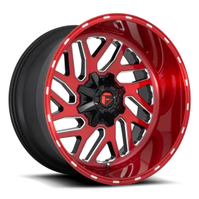 D691 TRITON CANDY RED MILLED
