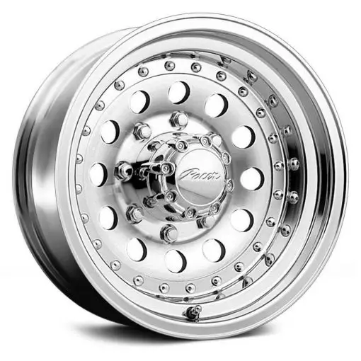 Pacer Rims 162M ALUMINUM MOD MACHINED FINISH WITH CLEAR COAT
