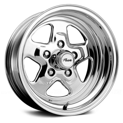 Pacer Rims 521P DRAGSTAR POLISHED