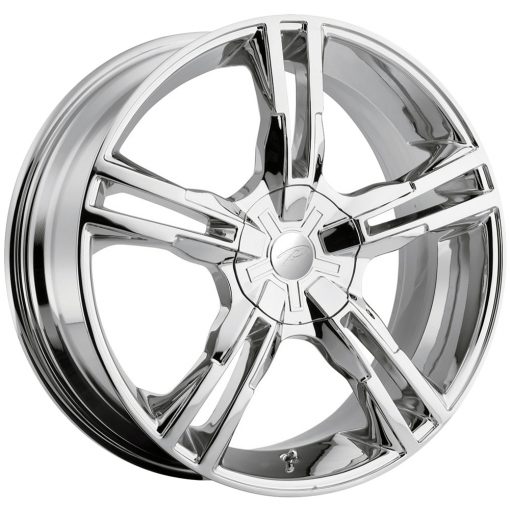Pacer Rims 786C IDEAL CHROME PLATED