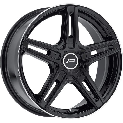 Pacer Rims 788B Tradition GLOSS BLACK MACHINED