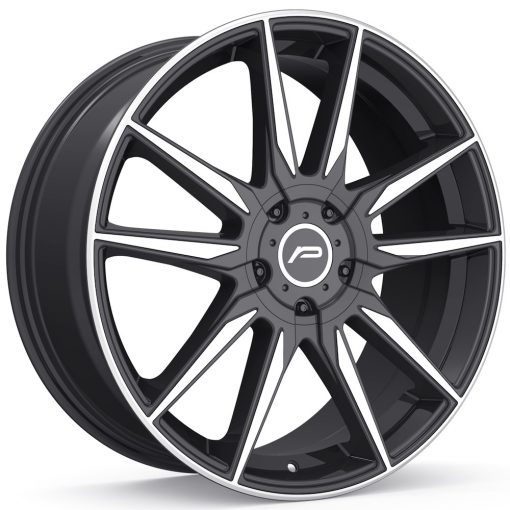 Pacer Rims 790MB Insight GLOSS BLACK MACHINED