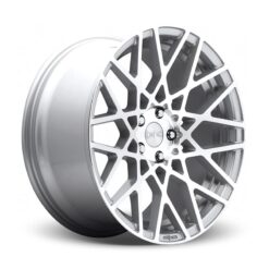 Rotiform R110 BLQ GLOSS SILVER MACHINED