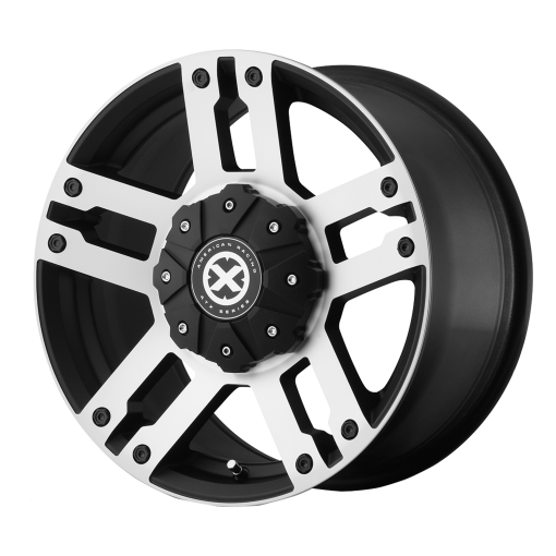 ATX Series Rims AX190 DUNE SATIN BLACK WITH MACHINED FACE