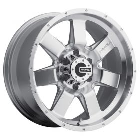 Mamba Rims 586S M14 SILVER WITH MACHINED FACE