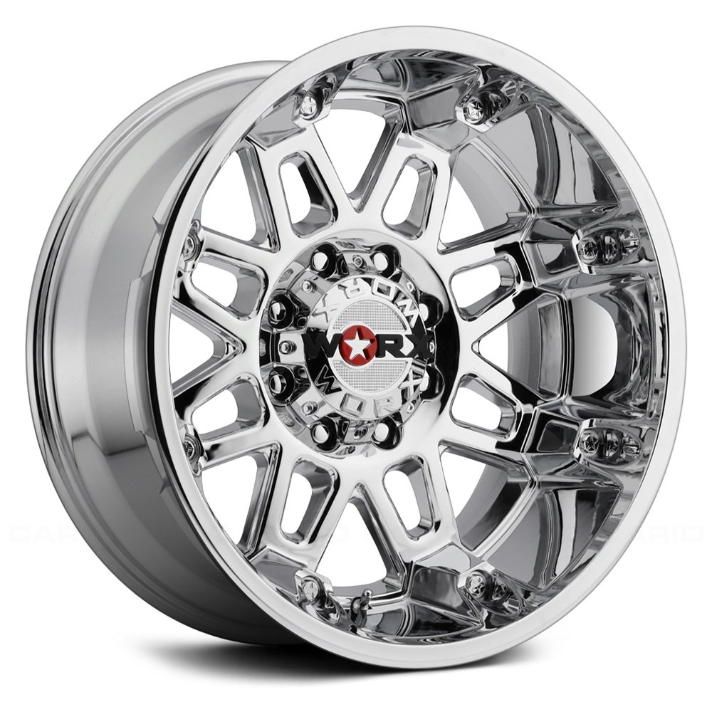 811C Conquest Chrome Worx on Sale