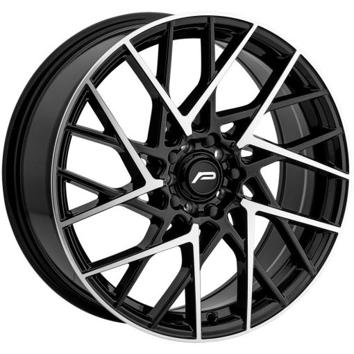 Pacer Rims 793MB SEQUENCE MATTE BLACK W/MACHINED FACE