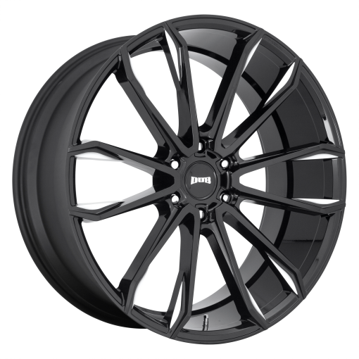 DUB Rims S252 CLOUT GLOSS BLACK MILLED