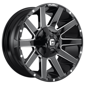 D615 CONTRA GLOSS BLACK MILLED