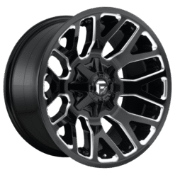 Fuel D623 WARRIOR GLOSS BLACK MILLED