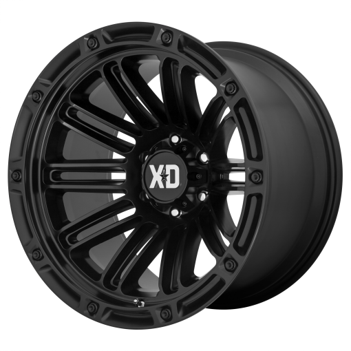 XD Series Rims XD846 DOUBLE DEUCE SATIN BLACK