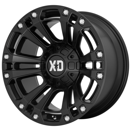 XD Series Rims XD851 SATIN BLACK