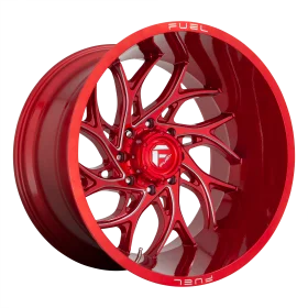 D742 RUNNER CANDY RED MILLED