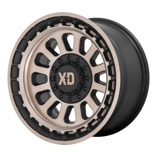 XD Series Rims XD856 OMEGA SATIN BLACK WITH BRONZE TINT