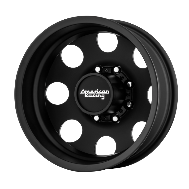 AR204 BAJA DUALLY SATIN BLACK - REAR American Racing on Sale