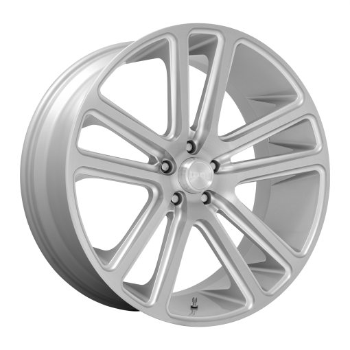 DUB Rims S257 FLEX GLOSS SILVER BRUSHED FACE