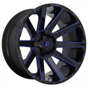 D644 CONTRA GLOSS BLACK BLUE TINTED CLEAR