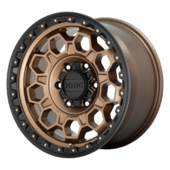 KMC KM545 TREK MATTE BRONZE WITH BLACK LIP