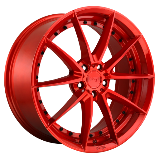Niche Rims M213 SECTOR CANDY RED