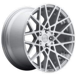Rotiform R110 BLQ GLOSS SILVER MACHINED