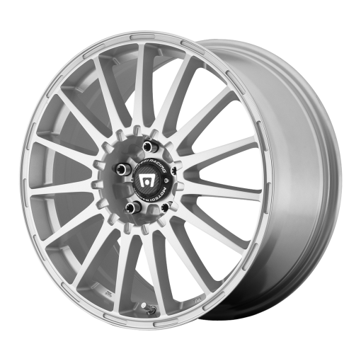 Motegi Rims MR119 RALLY CROSS S BRIGHT SILVER WITH CLEARCOAT